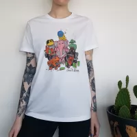 WOMENS THUG JOHNSON TEE