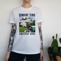 WOMENS BIN CHICKEN TEE