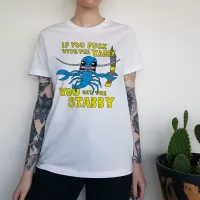 WOMENS YABBY STABBY TEE