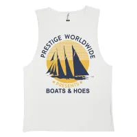 BOATS N HOES WHITE TANK