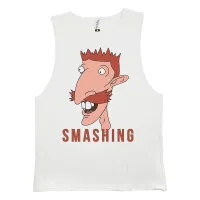 SMASHING WHITE TANK