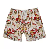 MEME CATS BEACH SHORTS