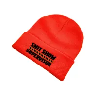 HI VIS ORANGE SUPERVISOR BEANIE