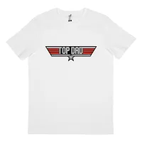 TOP DAD WHITE TEE