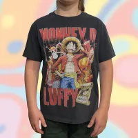 KIDS VINTAGE LUFFY T-SHIRT