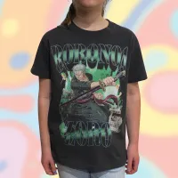 KIDS VINTAGE ZORO T-SHIRT