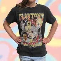 KIDS VINTAGE CLAYTON'S WORLD T-SHIRT