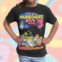 KIDS VINTAGE KART T-SHIRT