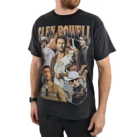 VINTAGE GLEN POWELL T-SHIRT