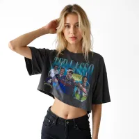 VINTAGE TED LASSO CROP TOP