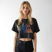 VINTAGE TRIPLE M CROP TOP