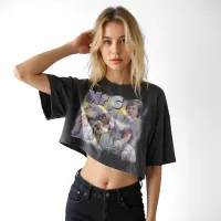 VINTAGE MR. G CROP TOP