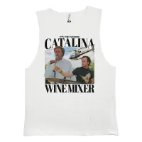 CATALINA WHITE TANK