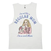 COOL MUM WHITE TANK