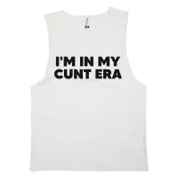 CUNT ERA WHITE TANK