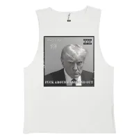 DONNY TRUMP WHITE TANK