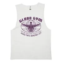 GLOBO GYM WHITE TANK