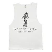 KEEP WALKING WHITE TANK