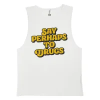 SAY PERHAPS WHITE TANK