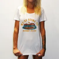 BONNIE DOON ORIGINAL STYLE WOMENS WHITE TEE