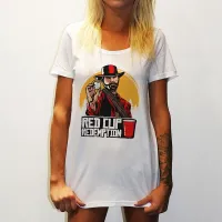 RED CUP REDEMPTION ORIGINAL STYLE WOMENS WHITE TEE