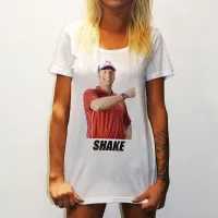 SHAKE TN ORIGINAL STYLE WOMENS WHITE TEE