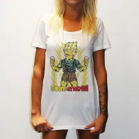 SUPER STRAYAN ORIGINAL STYLE WOMENS WHITE TEE