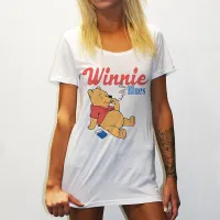 WINNIE BLUES ORIGINAL STYLE WOMENS WHITE TEE