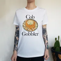 COB GOBBLER NEW STYLE WOMENS WHITE TEE