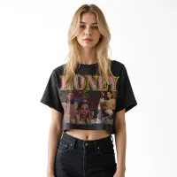 VINTAGE MISS HONEY CROP TOP