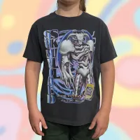 KIDS VINTAGE SUMMONED SKULL T-SHIRT