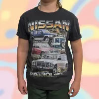 KIDS VINTAGE PATROL GQ T-SHIRT