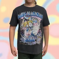 KIDS VINTAGE DARK MAGICIAN GIRL T-SHIRT