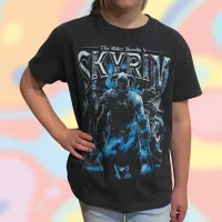 KIDS VINTAGE SKYRIM T-SHIRT