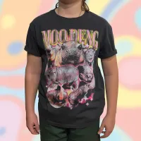 KIDS VINTAGE MOO DENG T-SHIRT