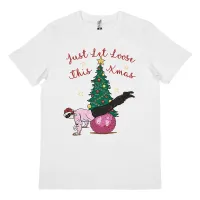 MR. G LET LOOSE XMAS WHITE TEE