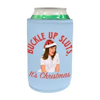 BUCKLE UP JA'MIE XMAS STUBBY HOLDER