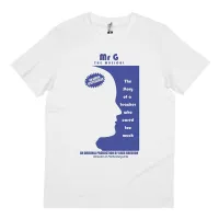 MR. G THE MUSICAL WHITE TEE