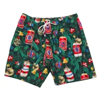 MELBOURNE XMAS TINNIES BEACH SHORTS