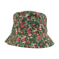 MELBOURNE XMAS TINNIES ALL OVER PRINTED BUCKET HAT