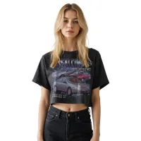 VINTAGE AU FALCON CROP TOP