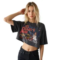 VINTAGE EL DIABLO CROP TOP