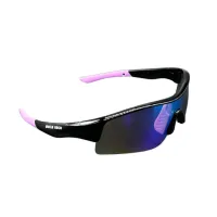 BLACK AND PURPLE SPEED DEALER SUNGLASSES