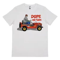 GAVIN DOPE AS WHITE TEE