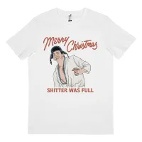 COUSIN EDDIE WHITE TEE