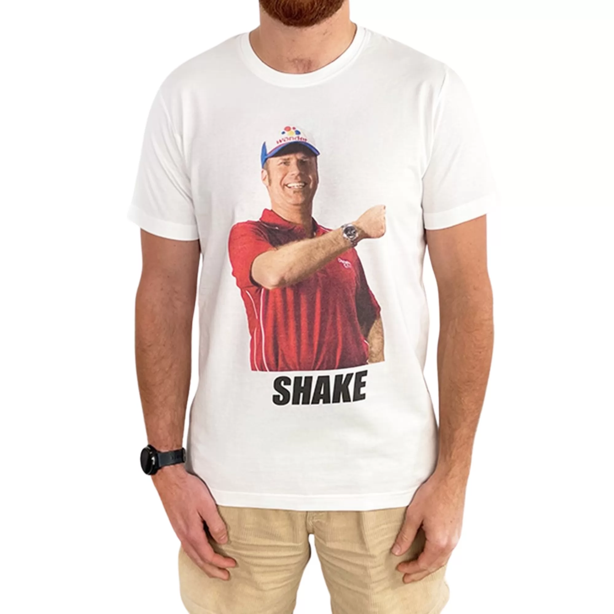 SHAKE TN WHITE TEE