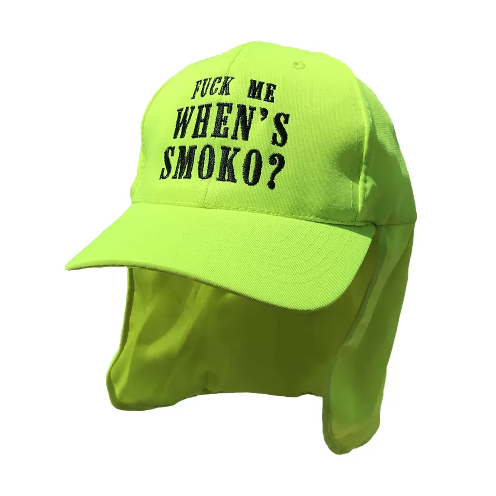 HI-VIS WHENS SMOKO LEGIONNAIRES HAT