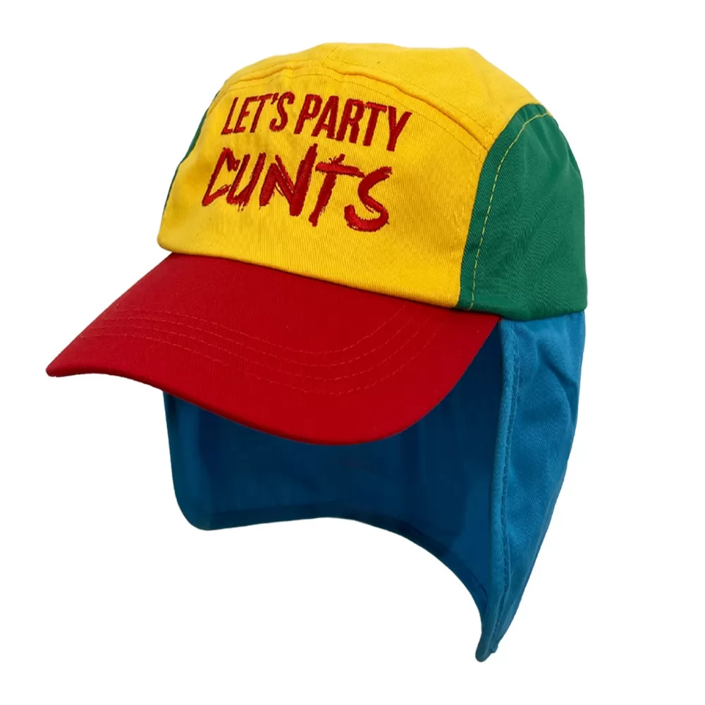 LETS PARTY MULTI COLOURED LEGIONNAIRES HAT