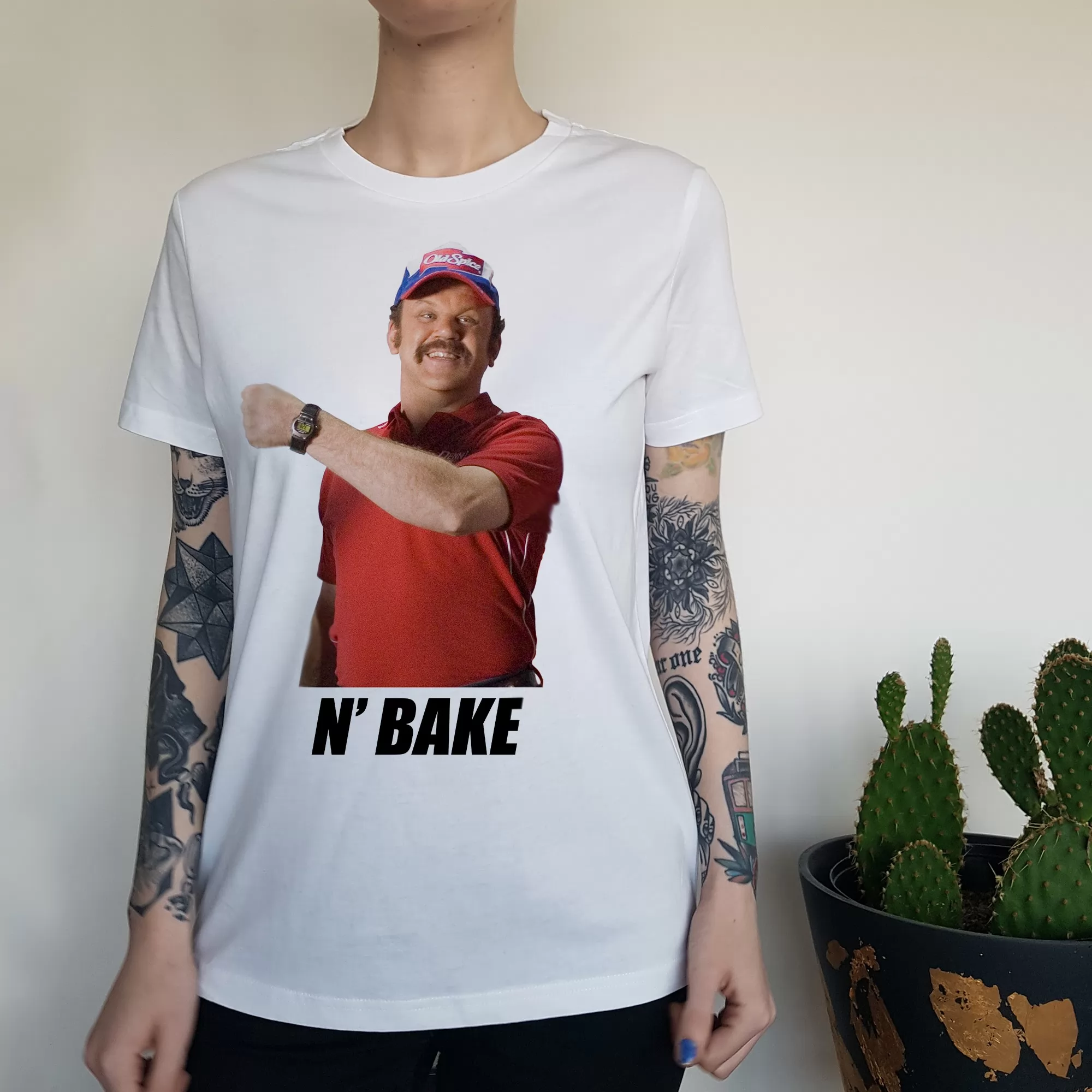 BAKE TN NEW STYLE WOMENS WHITE TEE