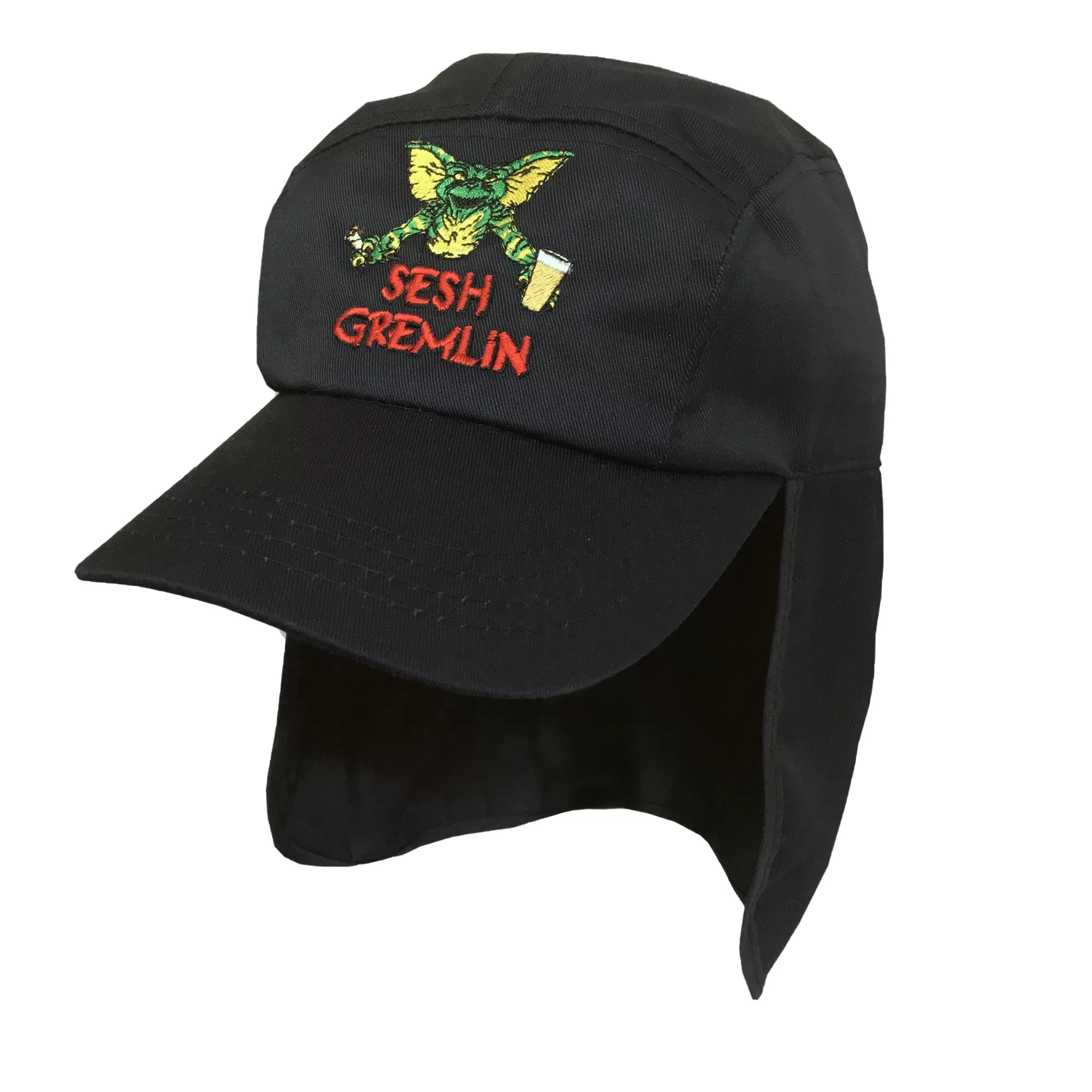 SESH GREMLIN BLACK LEGIONNAIRES HAT